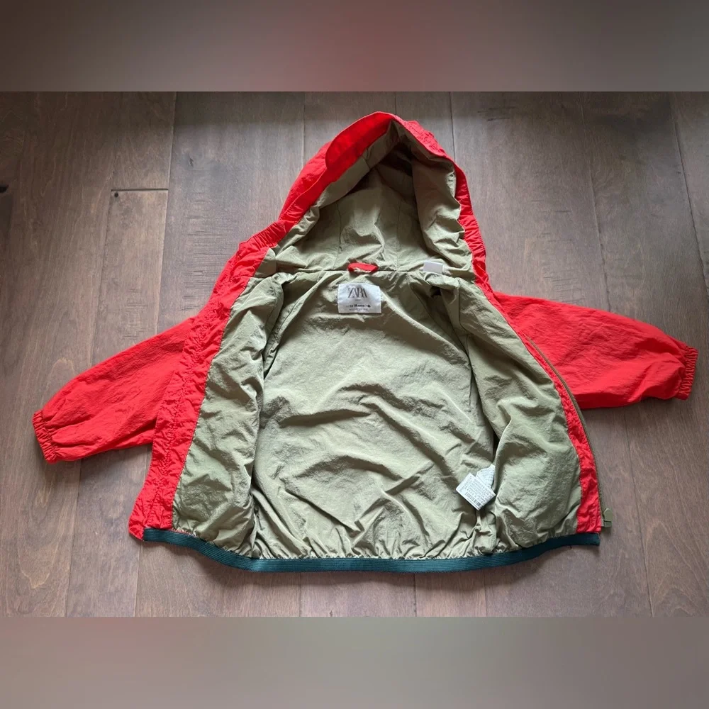 Zara Kids Windbreaker Jacket-Size 12 to 18 Months